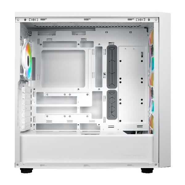 Cooler Master MasterBox 600 ARGB White E-ATX Mid Tower Case